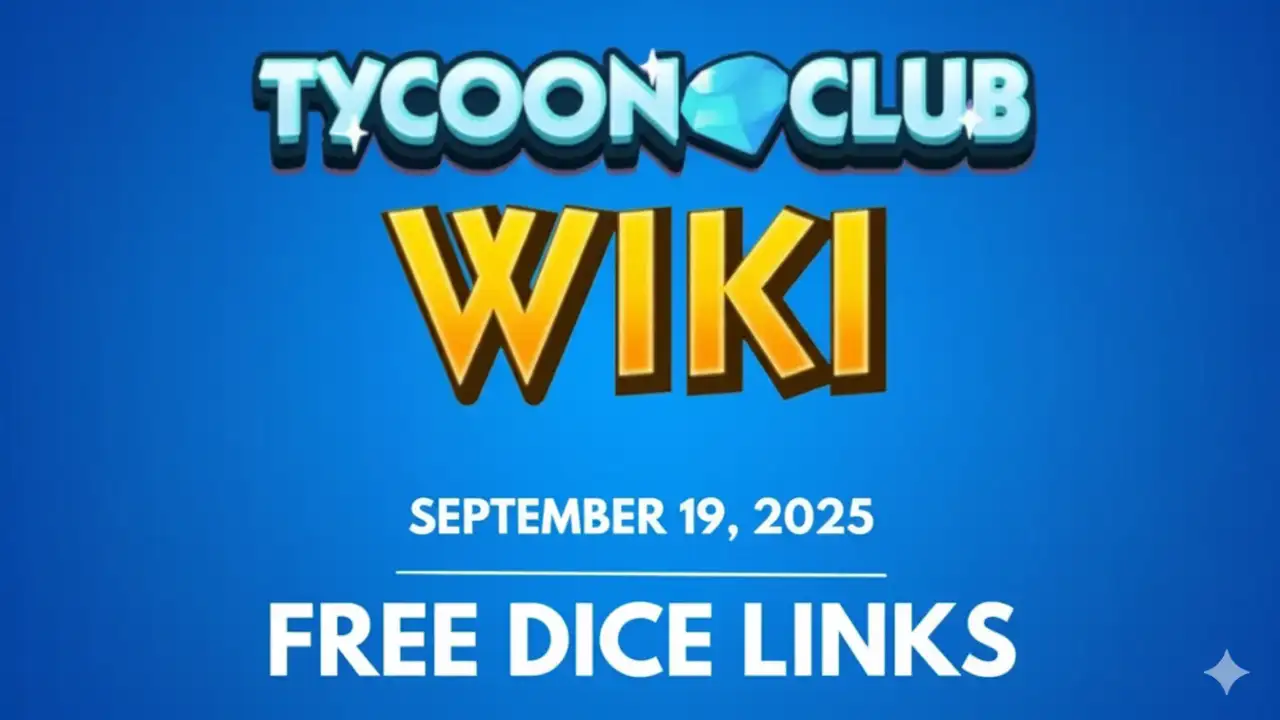 Today's Reward Links (Sep 19, 2025)